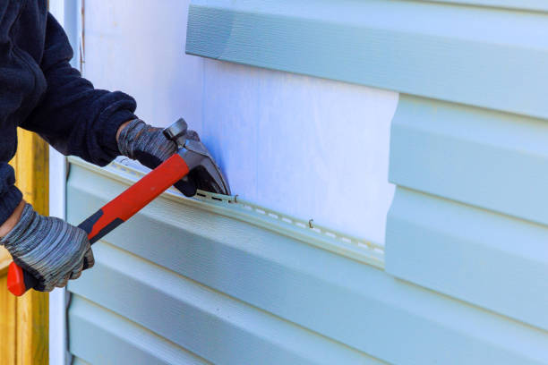 Trusted Storm Damage Siding Repair service in Candler, NC - Creative Siding