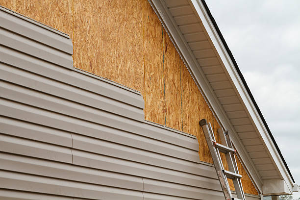 Professional Fiber Cement Siding technician working in Candler, NC